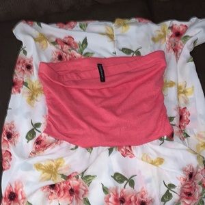 Dolce Bianca long summer dress